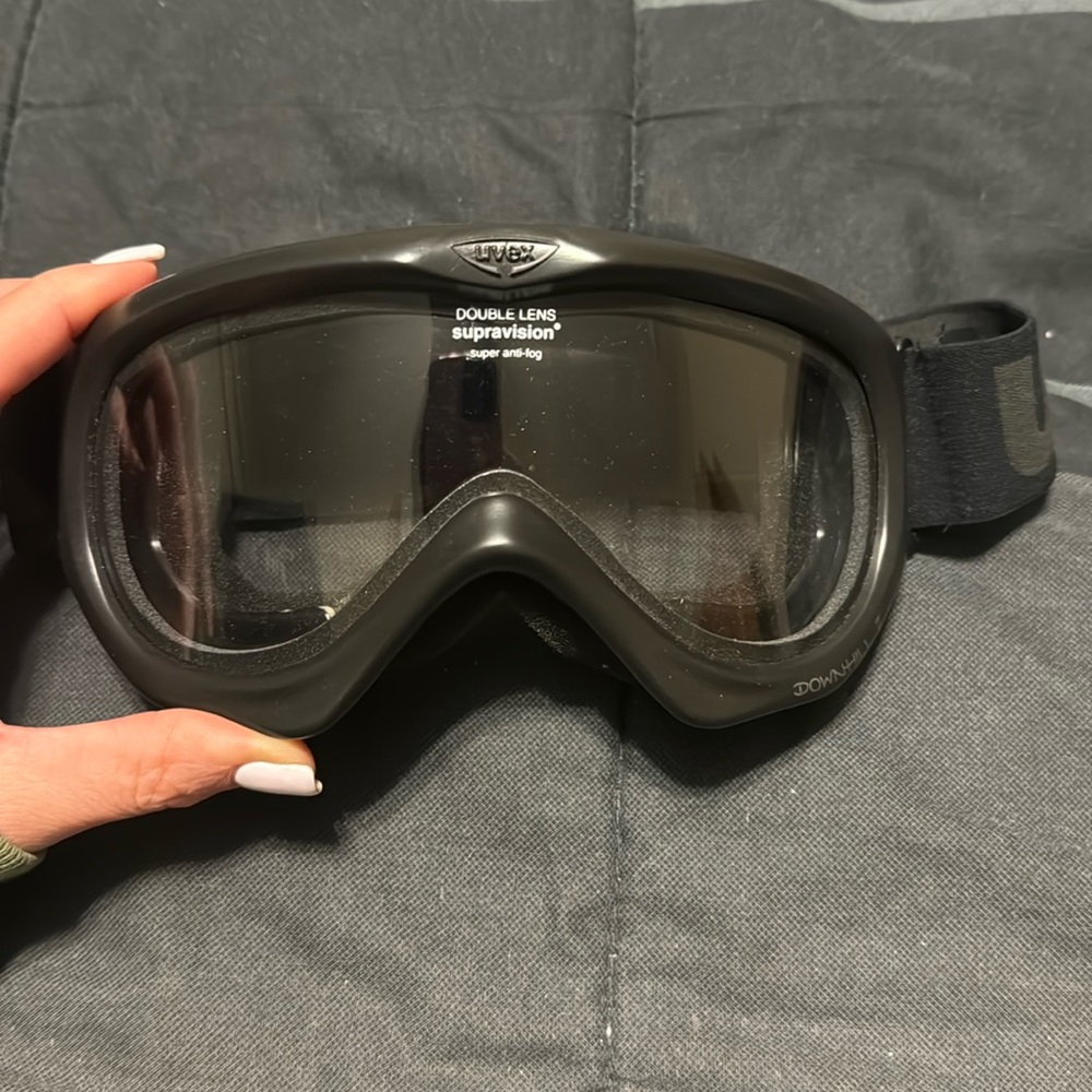 Uvex snow goggles